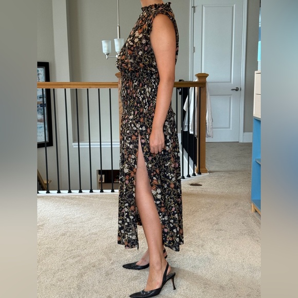Nightshade floral midi dress - Picture 1 of 5